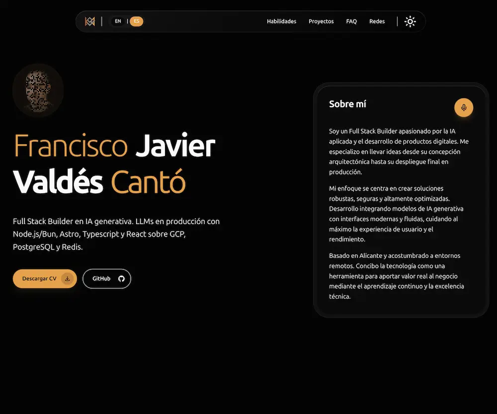 Personal Portfolio