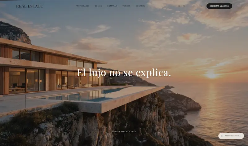 Premium Real Estate Platform