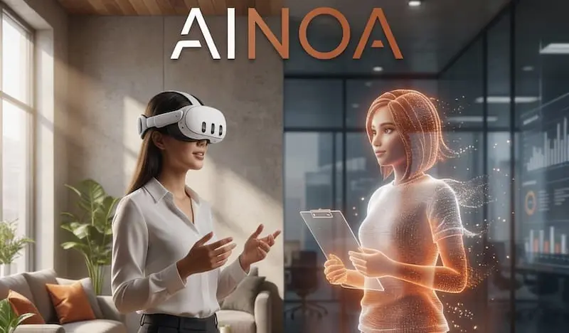 Vista previa del proyecto Ainoa Interview Coach