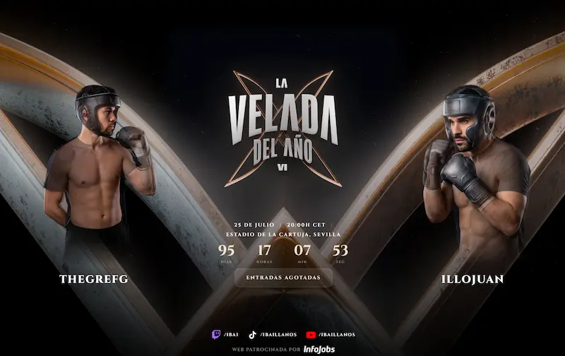 Propuesta Web La Velada 2026